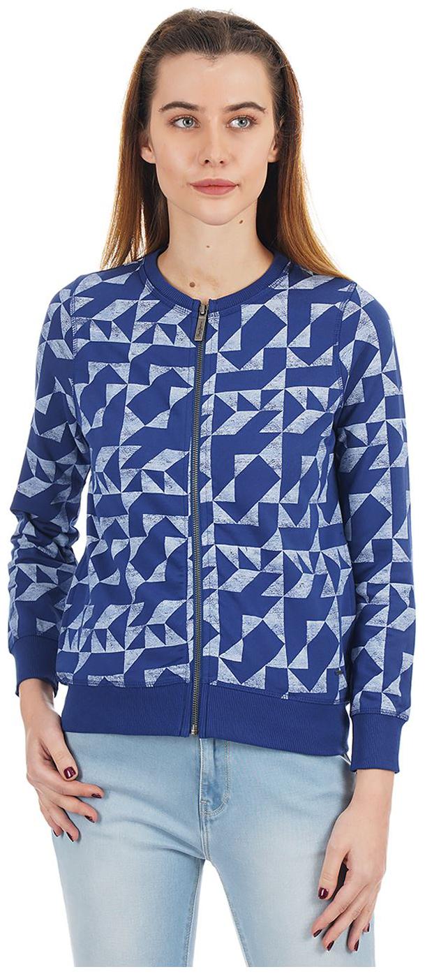 

Pepe Jeans Women Printed Sweatshirt - Navy Blue