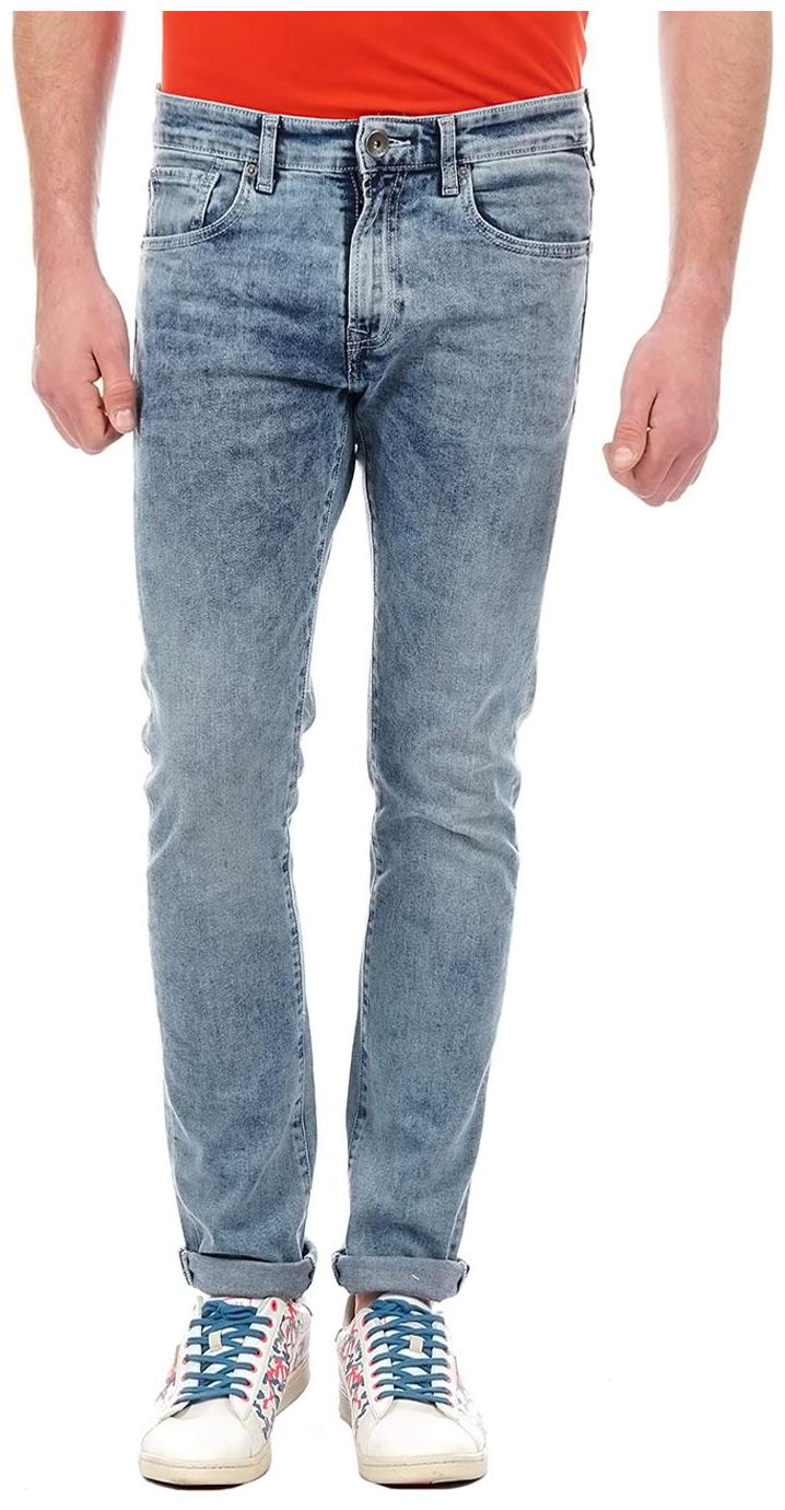 

Pepe Jeans Men Blue Slim Fit Jeans