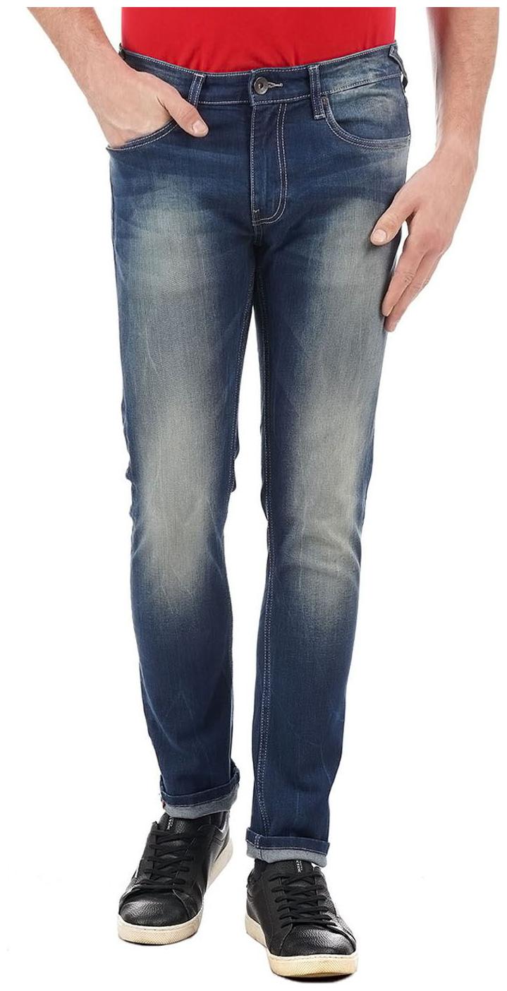 

Pepe Jeans Men Blue Slim Fit Jeans