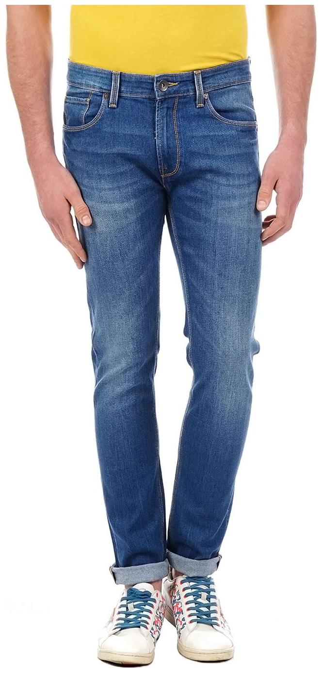 

Pepe Jeans Men Blue Slim Fit Jeans