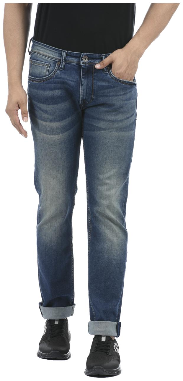 

Pepe Jeans Men Blue Slim Fit Jeans
