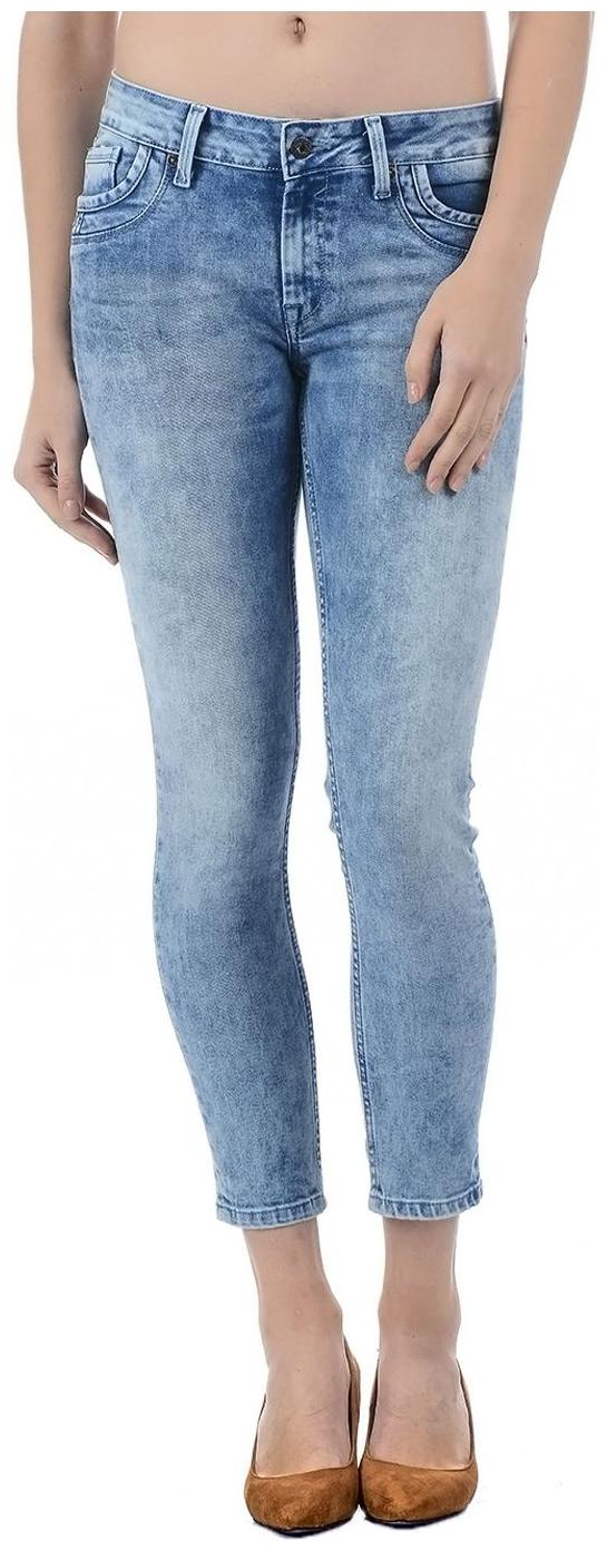 

Pepe Jeans Women Blue Slim fit Jeans