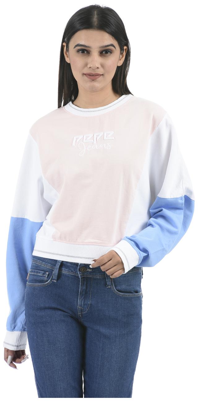 

Pepe Jeans Women Printed Sweatshirt - Multi