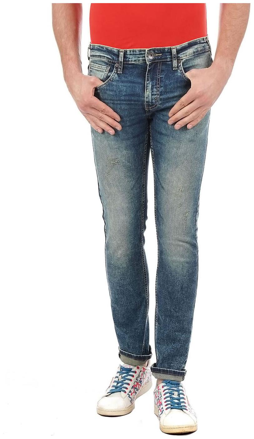 

Pepe Jeans Men Blue Slim Fit Jeans