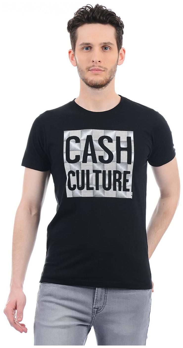 

Pepe Jeans Men Black Regular fit Cotton Round neck T-Shirt - Pack Of 1