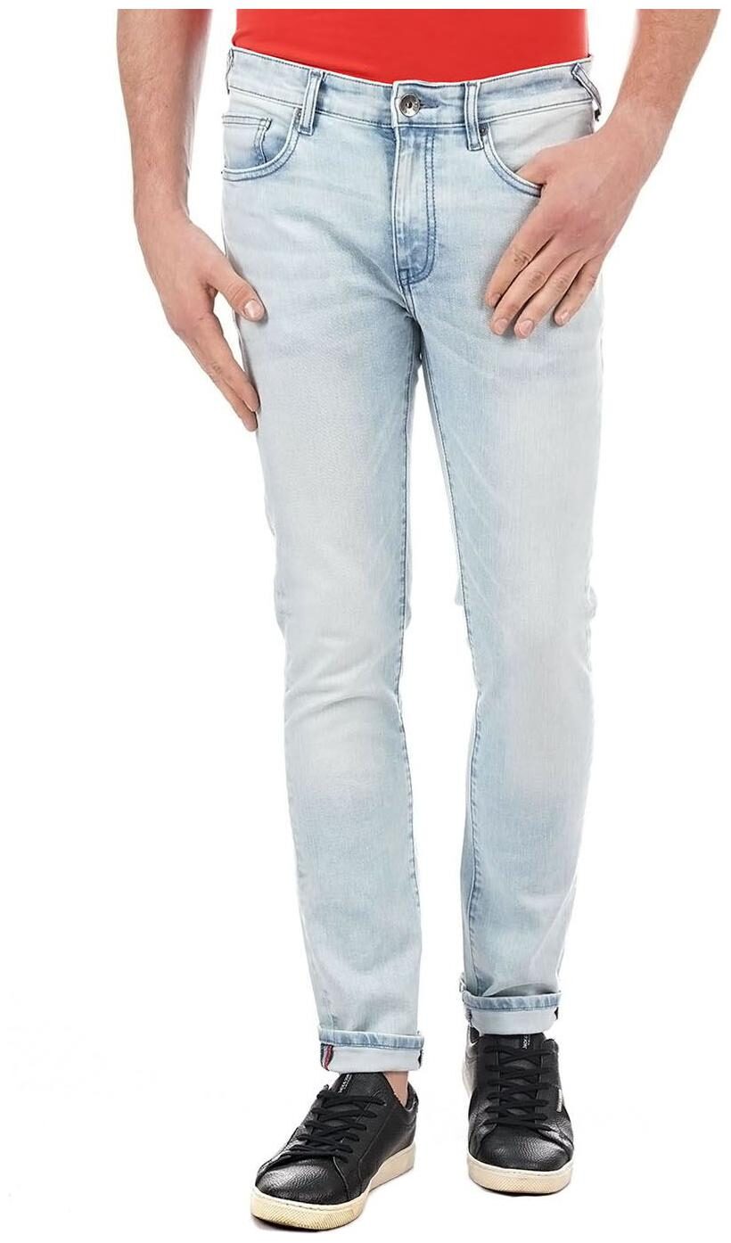 

Pepe Jeans Men Blue Slim Fit Jeans