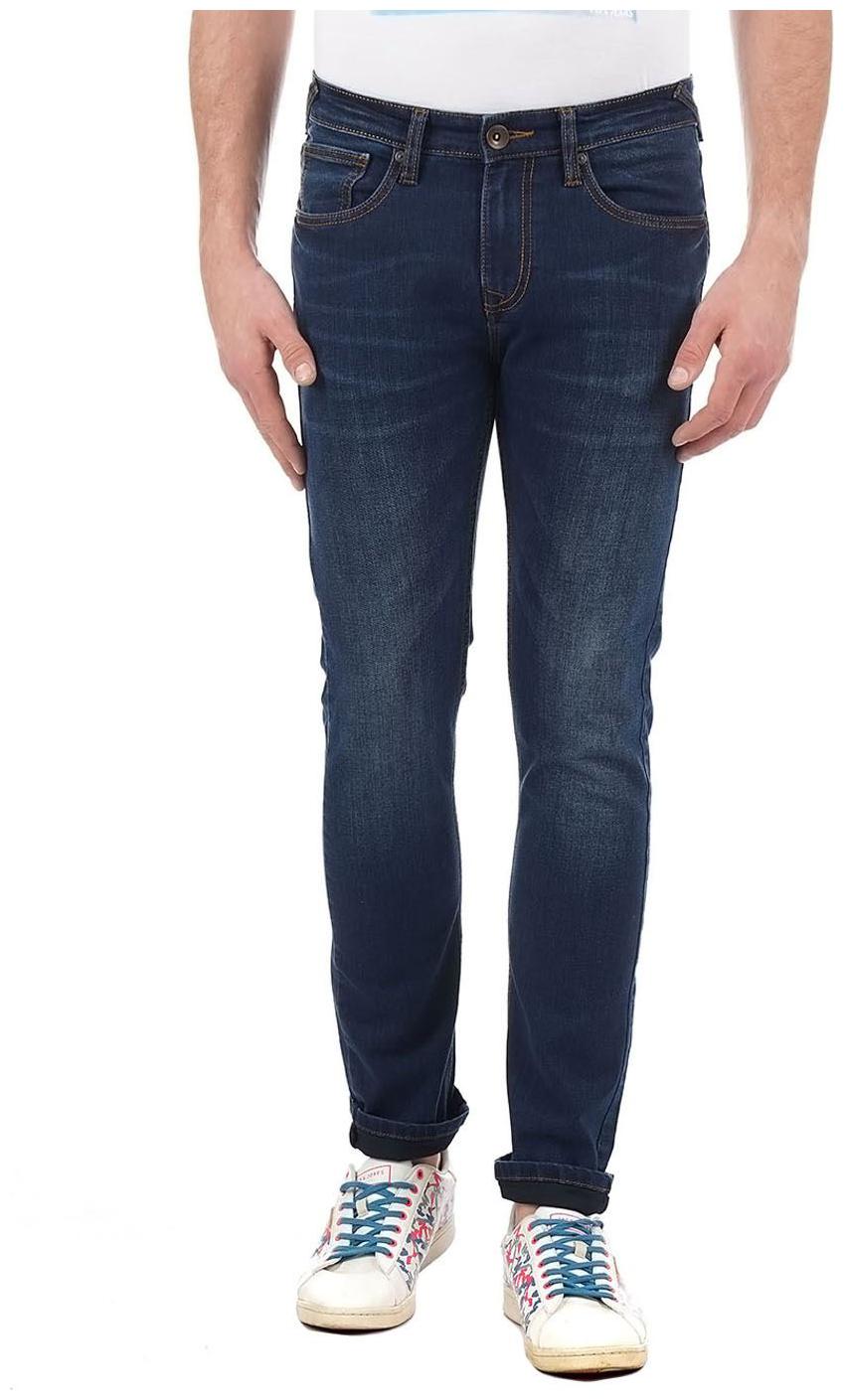 

Pepe Jeans Men Blue Slim Fit Jeans