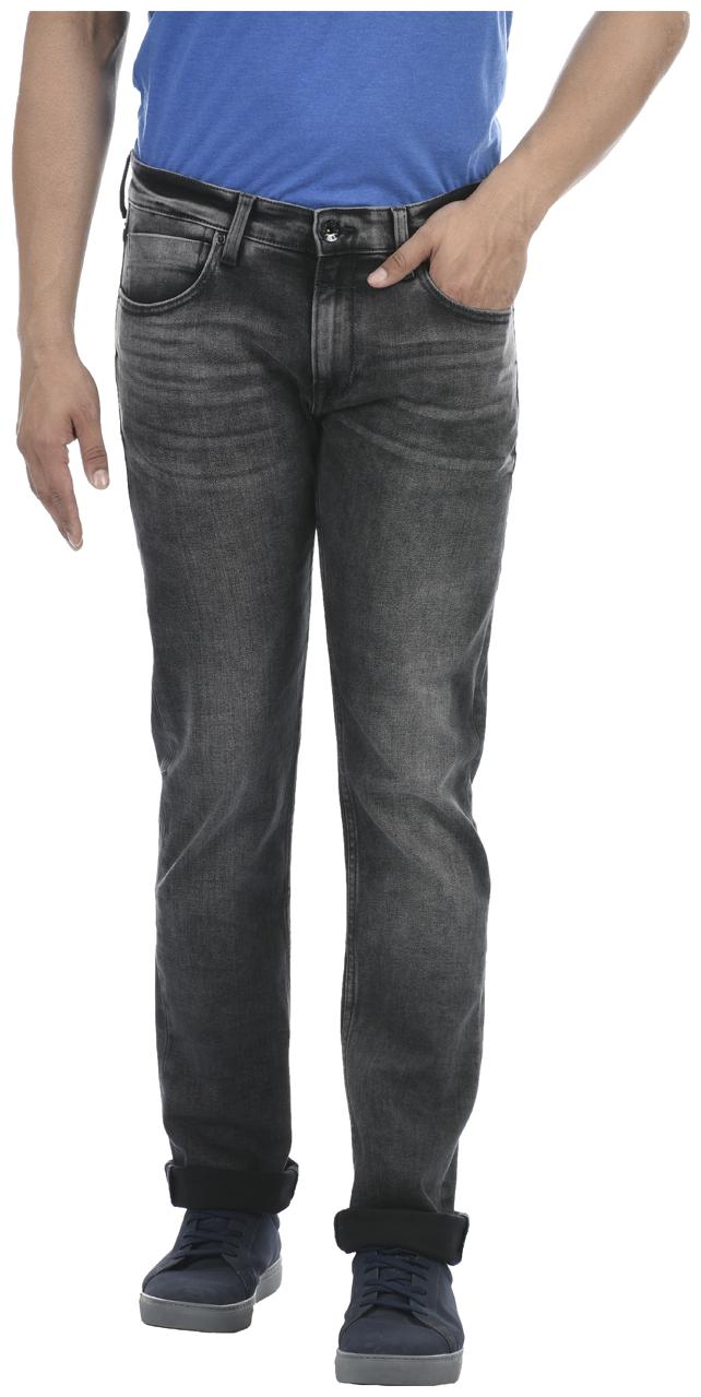 

Pepe Jeans Men Grey Slim Fit Jeans