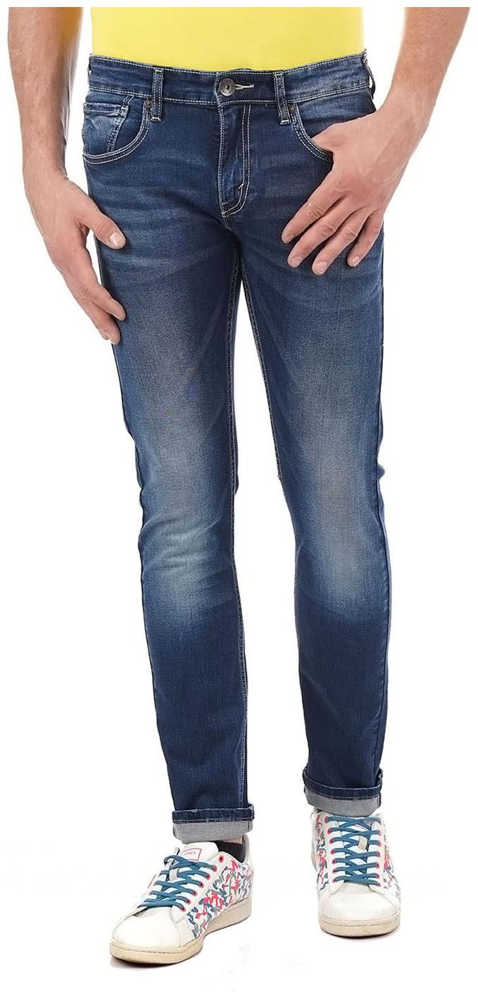 

Pepe Jeans Men Blue Slim Fit Jeans