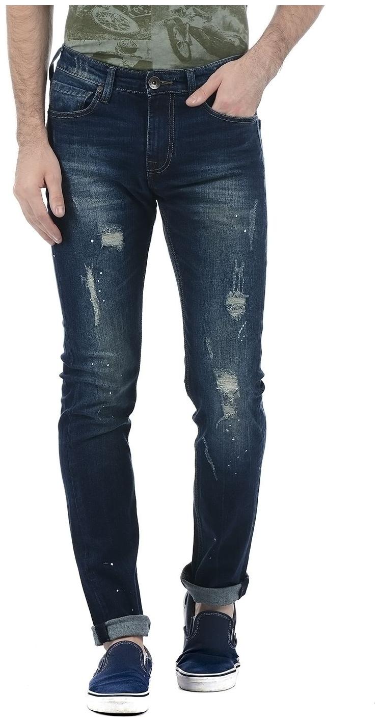 

Pepe Jeans Men Blue Slim Fit Jeans
