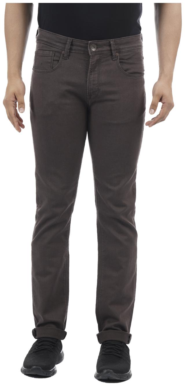 

Pepe Jeans Men Brown Regular Fit Jeans