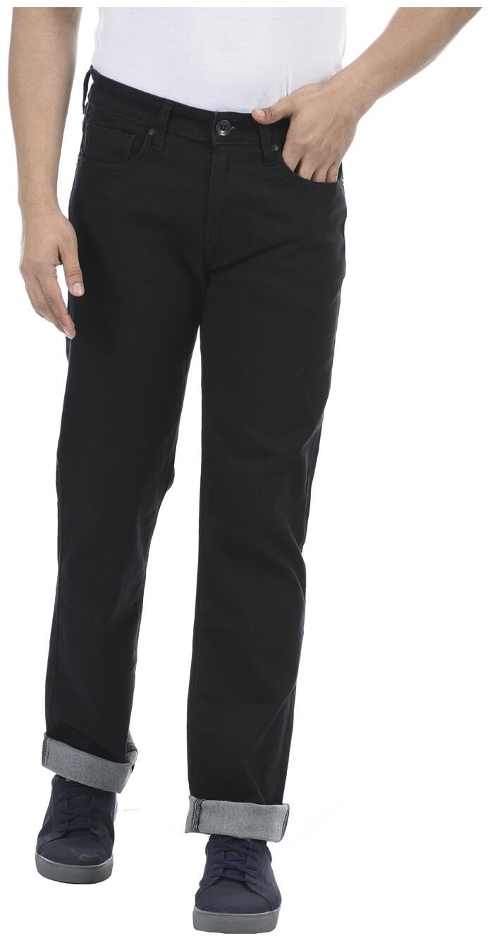

Pepe Jeans Men Black Regular Fit Jeans