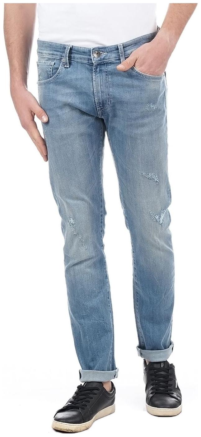 

Pepe Jeans Men Blue Slim Fit Jeans