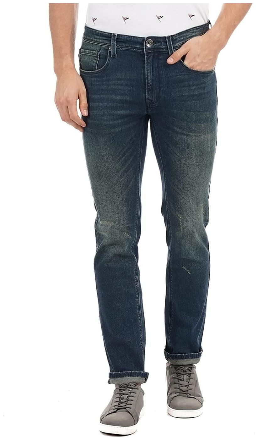 

Pepe Jeans Men Blue Slim Fit Jeans
