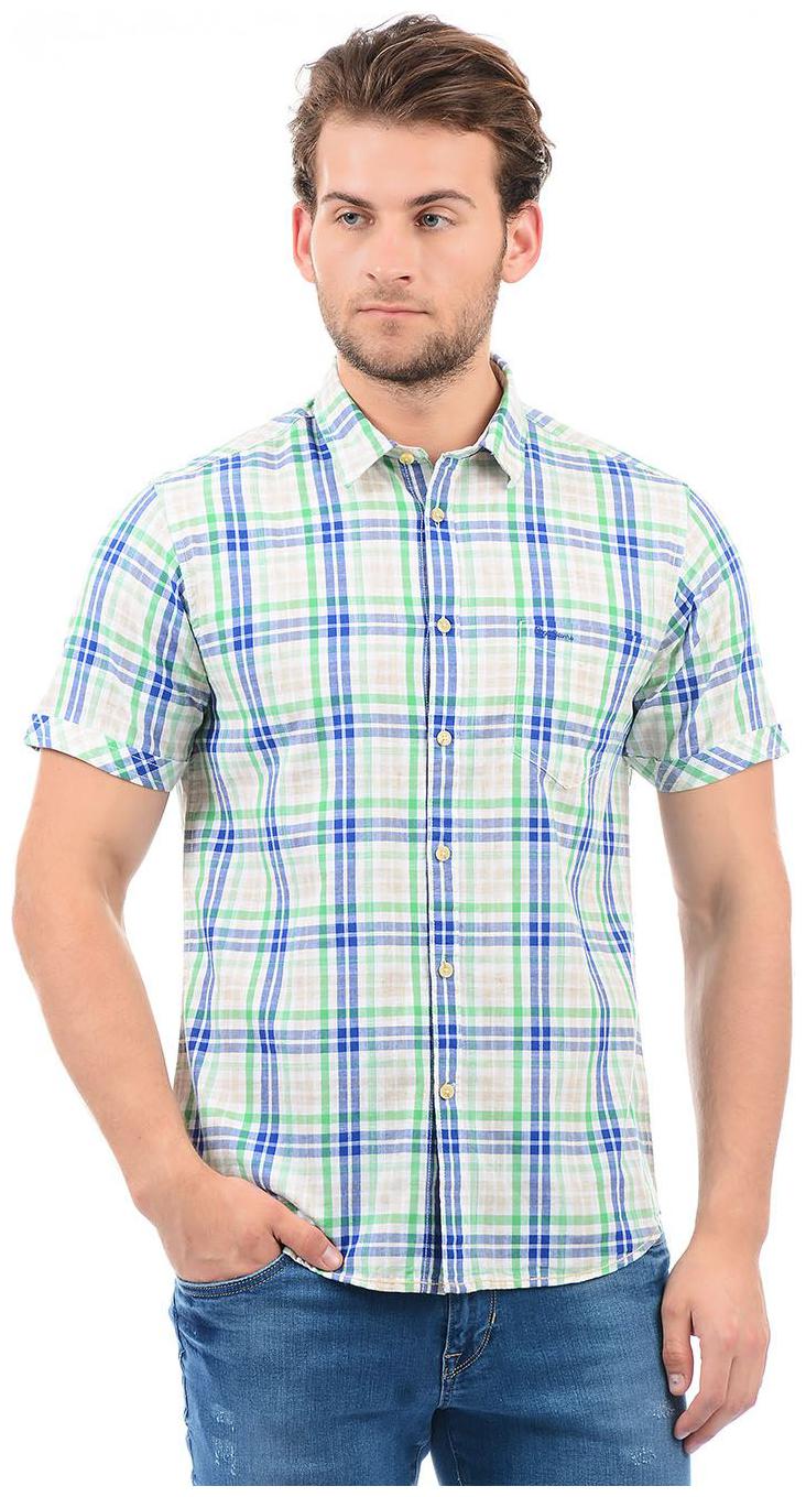 

Pepe Jeans Men Multi Checked Regular Fit Casual Shirt