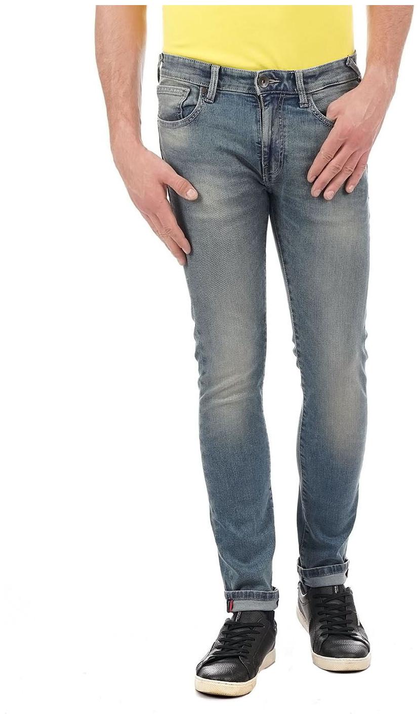 

Pepe Jeans Men Blue Slim Fit Jeans
