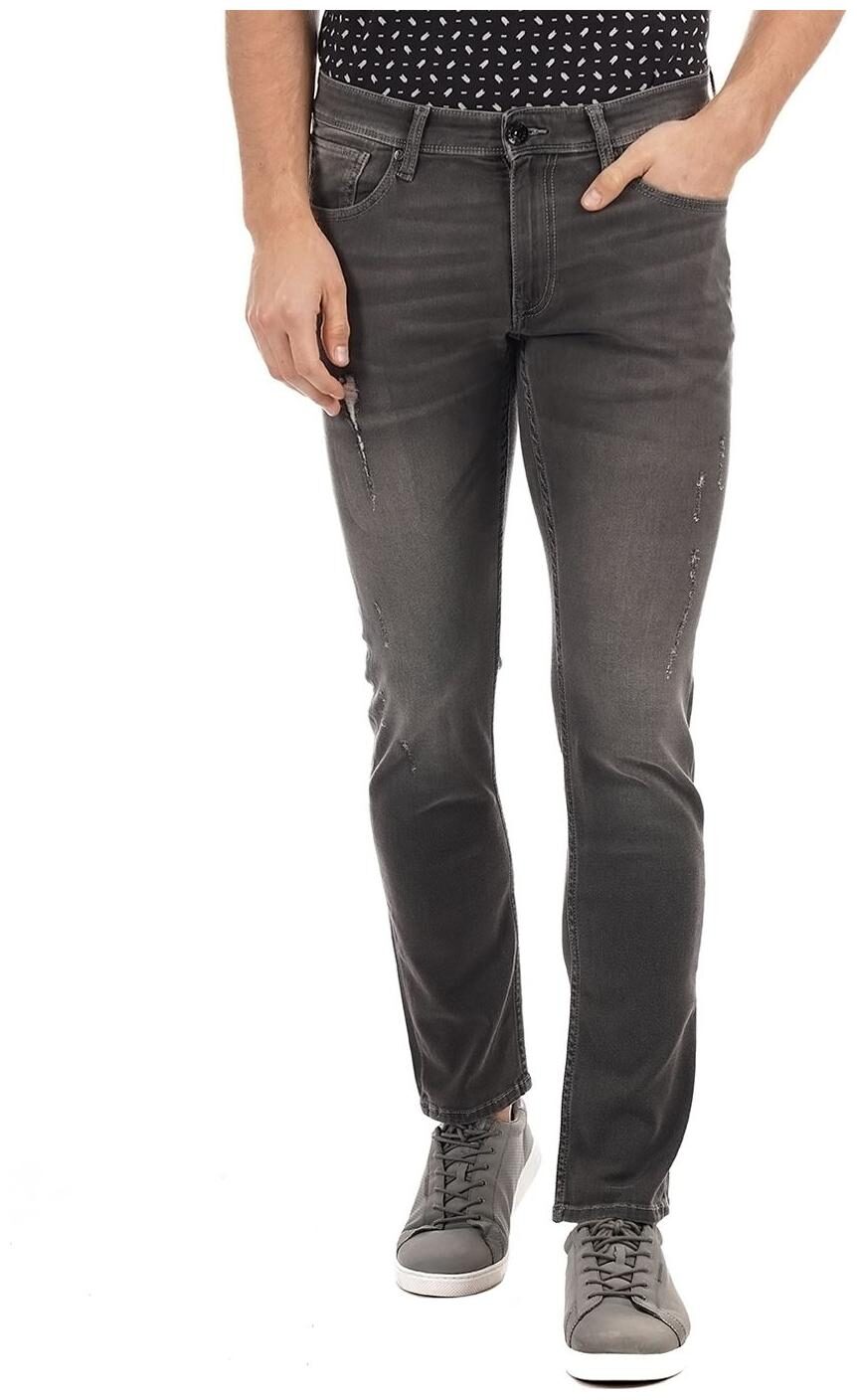 

Pepe Jeans Men Grey Slim Fit Jeans