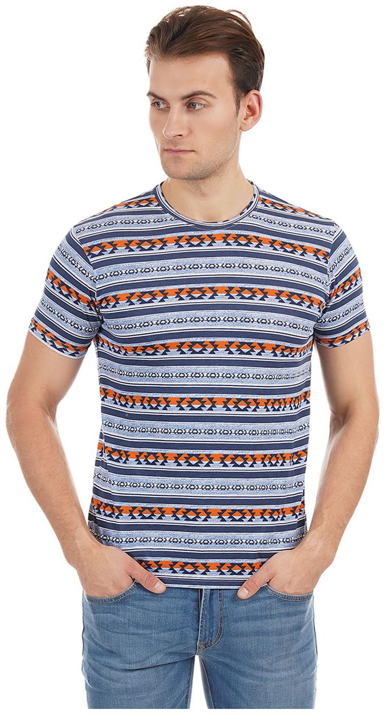 

Pepe Jeans Men Blue Slim fit Cotton Round neck T-Shirt - Pack Of 1