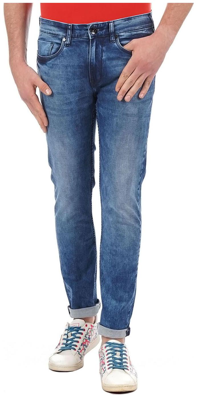 

Pepe Jeans Men Blue Slim Fit Jeans