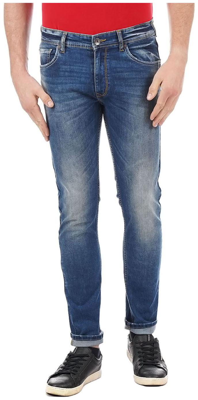 

Pepe Jeans Men Blue Slim Fit Jeans