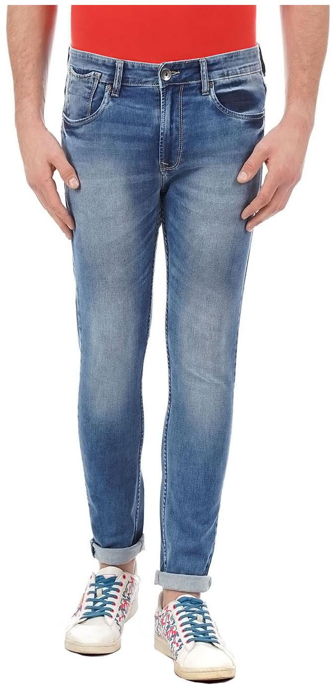 

Pepe Jeans Men Blue Slim Fit Jeans