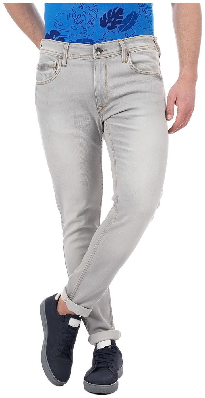 

Pepe Jeans Men Grey Slim Fit Jeans