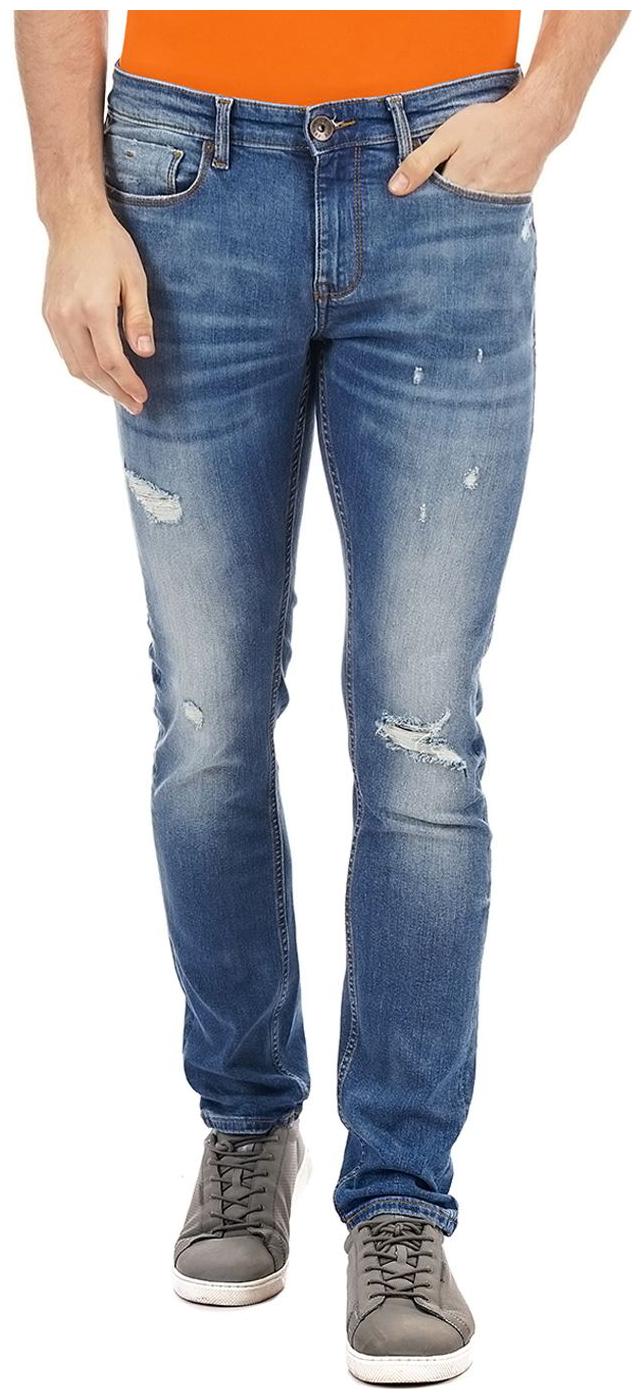 

Pepe Jeans Men Blue Skinny Fit Jeans