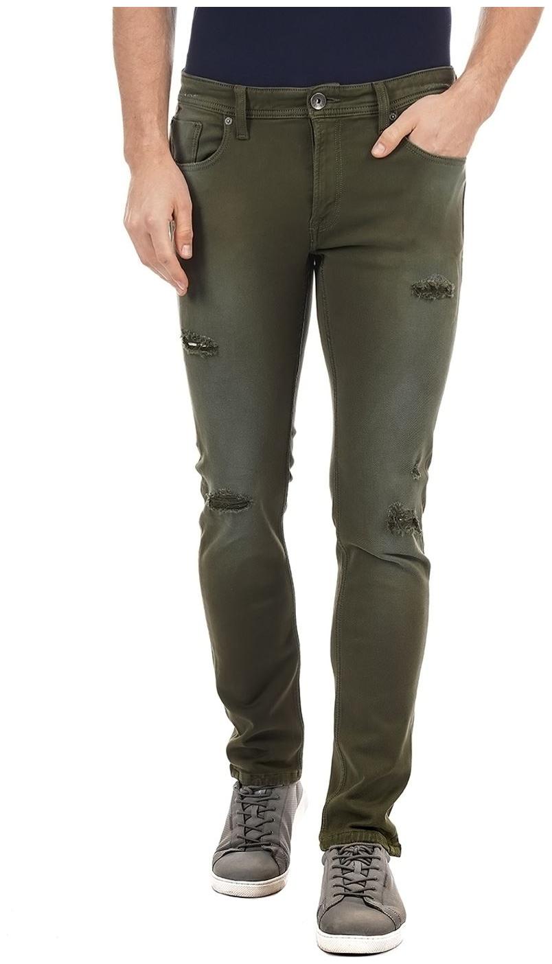

Pepe Jeans Men Green Slim Fit Jeans