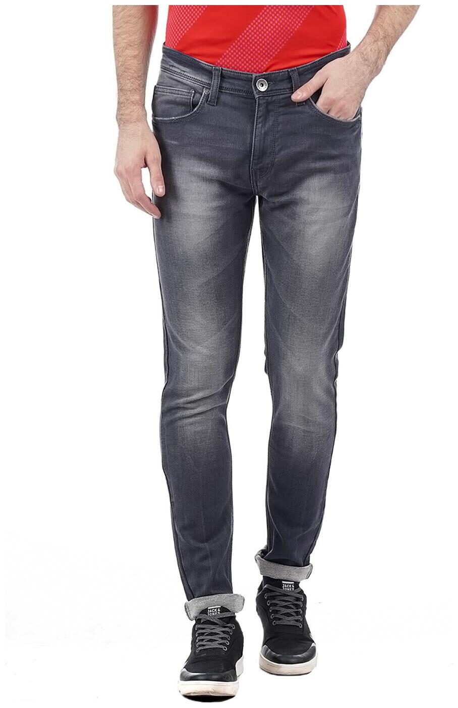 

Pepe Jeans Men Grey Slim Fit Jeans