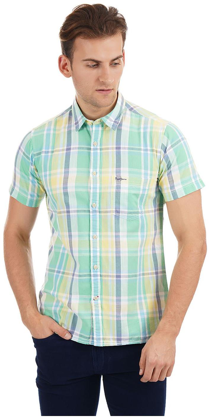 

Pepe Jeans Men Multi Checked Regular Fit Casual Shirt
