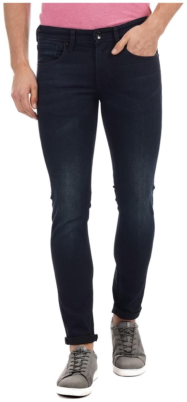 

Pepe Jeans Men Blue Skinny Fit Jeans