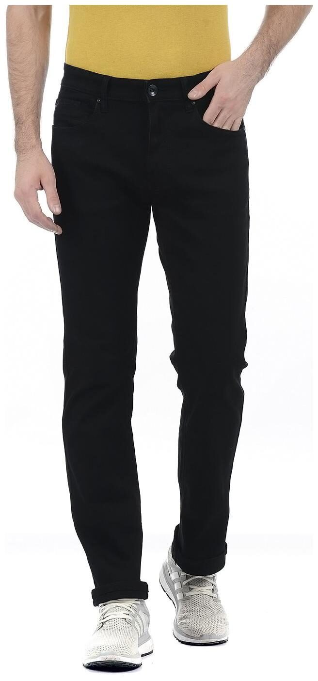 

Pepe Jeans Men Black Slim Fit Jeans