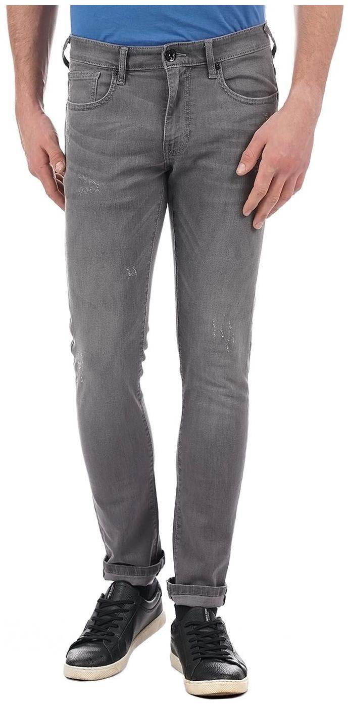 

Pepe Jeans Men Grey Slim Fit Jeans