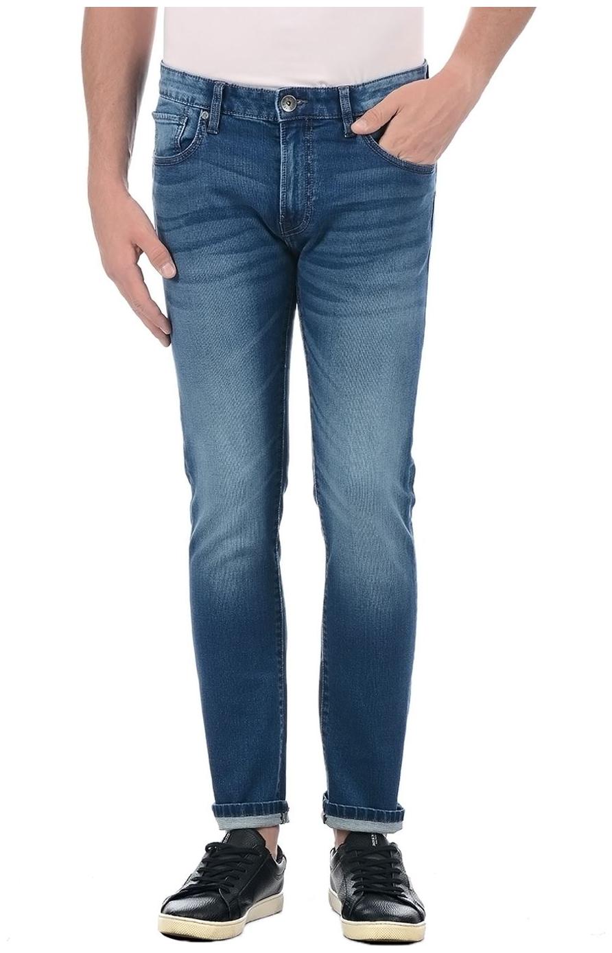 

Pepe Jeans Men Blue Slim Fit Jeans