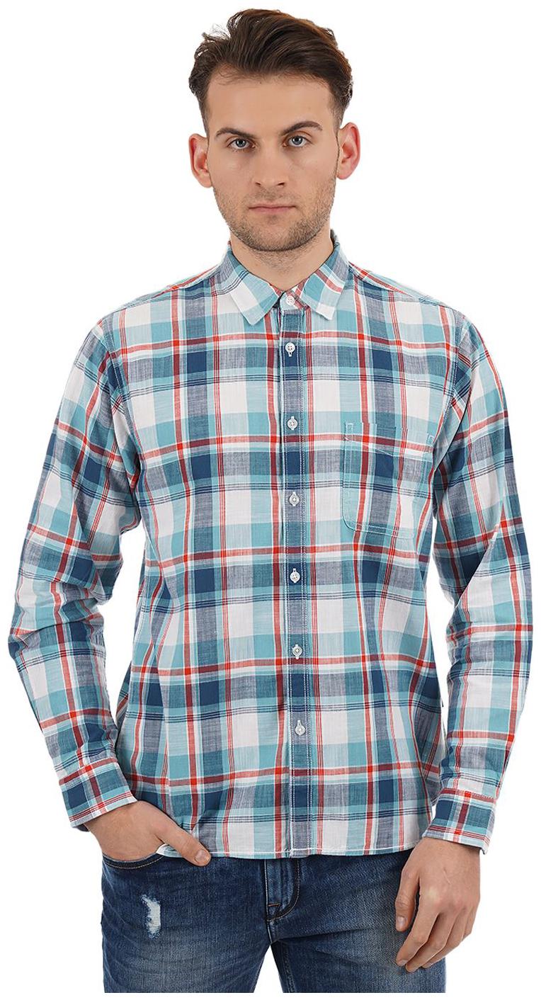 

Pepe Jeans Men Multi Checked Regular Fit Casual Shirt