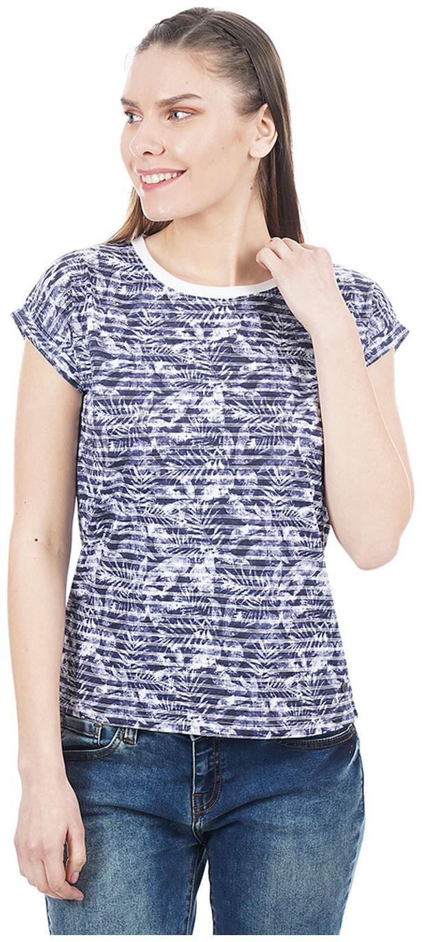 

Pepe Jeans Women Printed Regular top - Blue