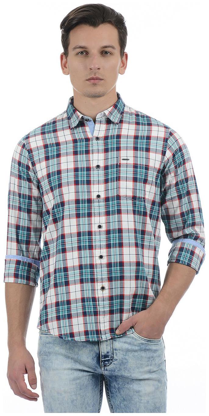 

Pepe Jeans Men Multi Checked Regular Fit Casual Shirt