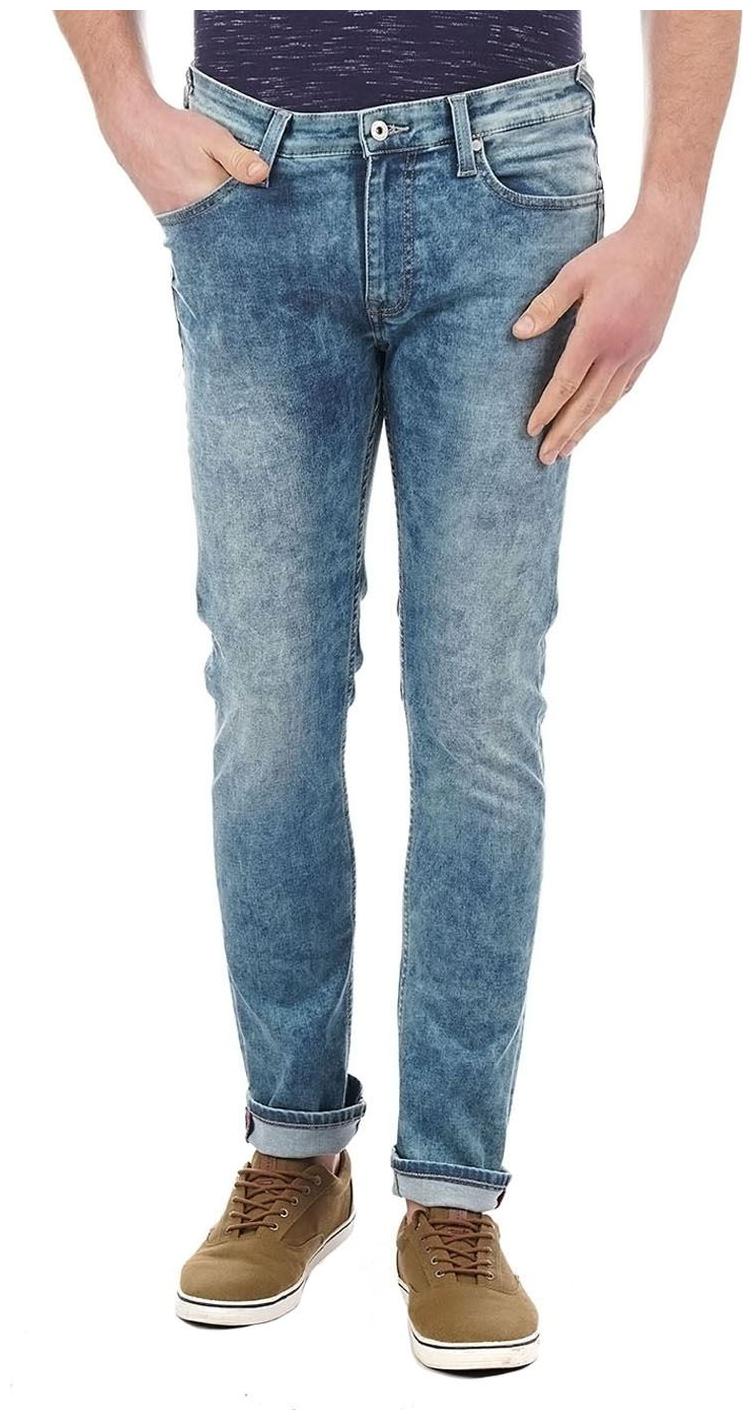

Pepe Jeans Men Blue Slim Fit Jeans
