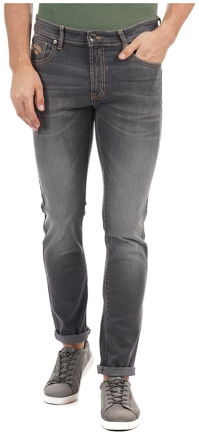 

Pepe Jeans Men Grey Slim Fit Jeans
