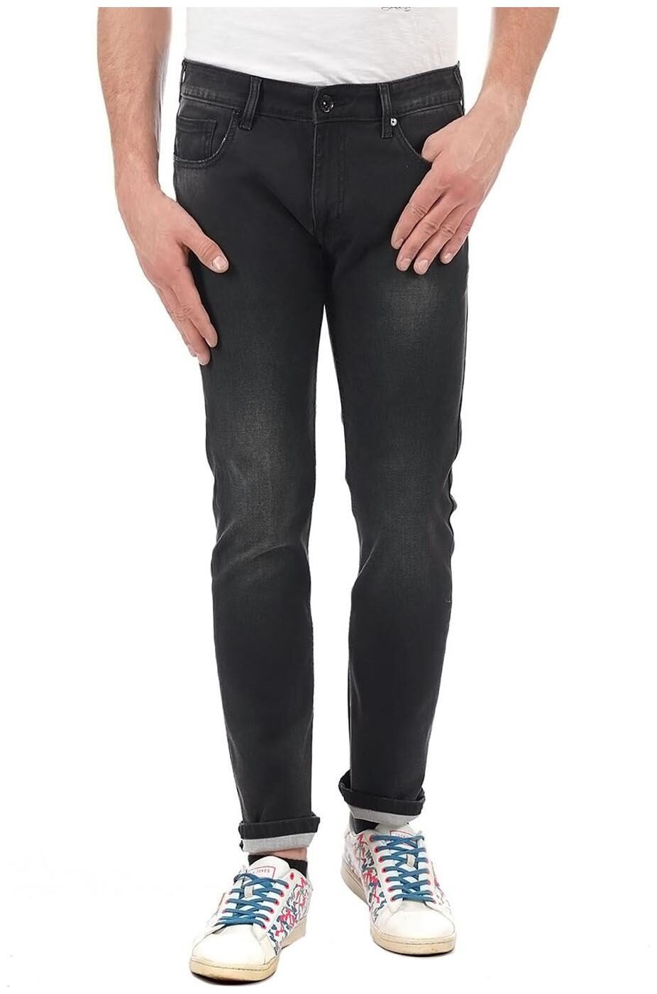 

Pepe Jeans Men Black Slim Fit Jeans
