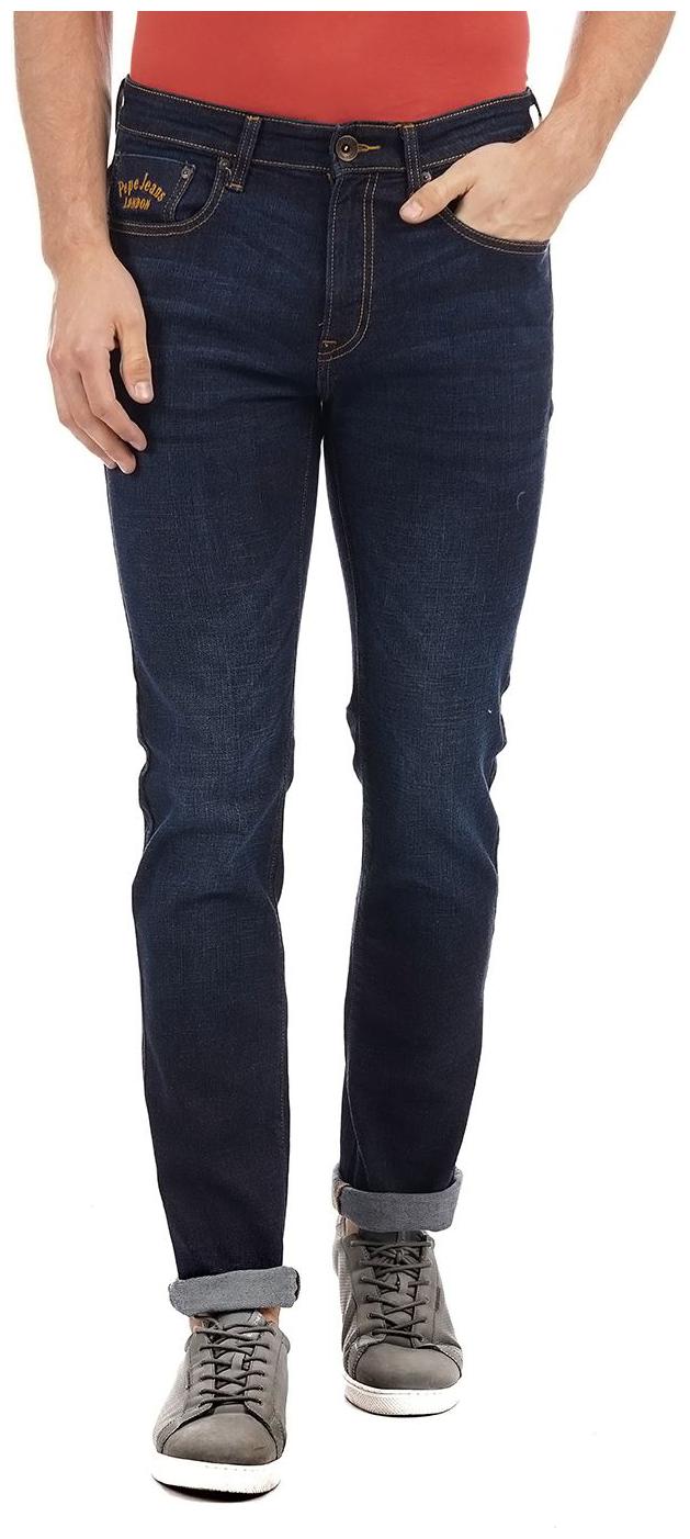 

Pepe Jeans Men Blue Slim Fit Jeans