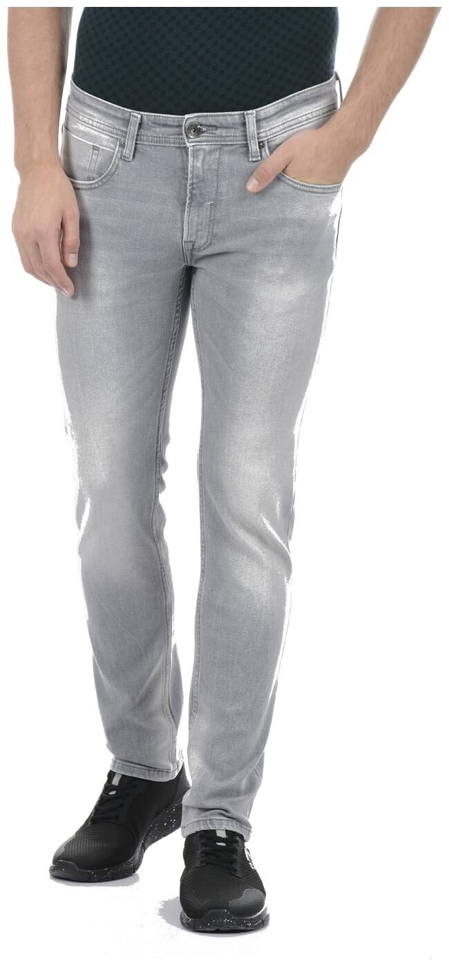 pepe jeans grey slim jeans