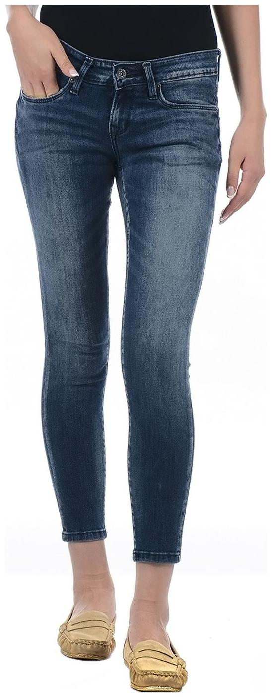 

Pepe Jeans Women Blue Skinny fit Jeans