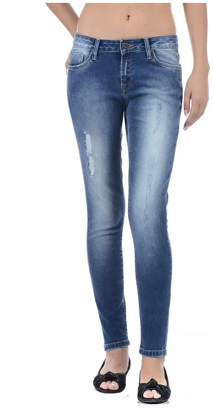 

Pepe Jeans Women Blue Slim fit Jeans