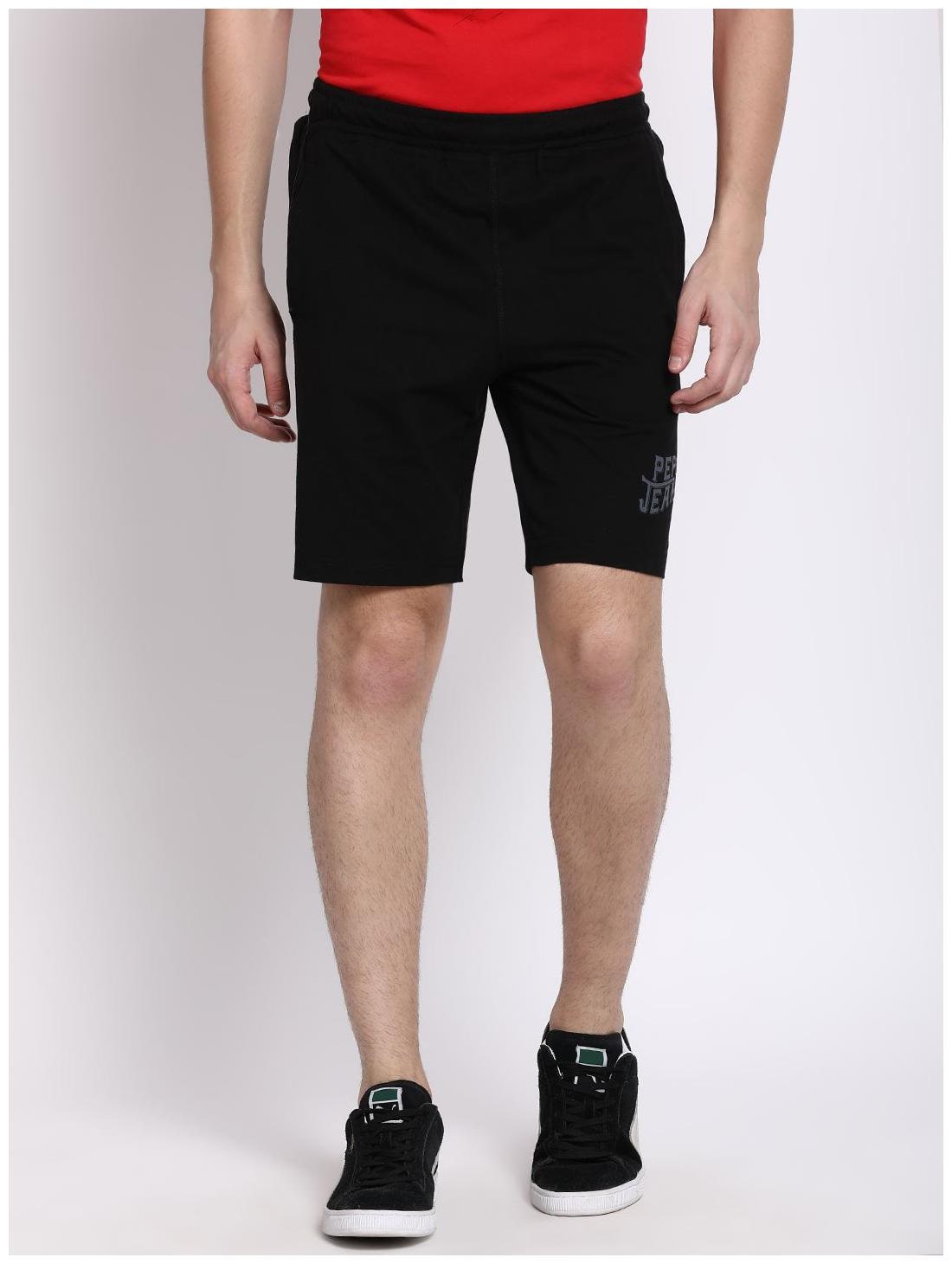 

Pepe Jeans London Men Black Regular Fit Regular Shorts