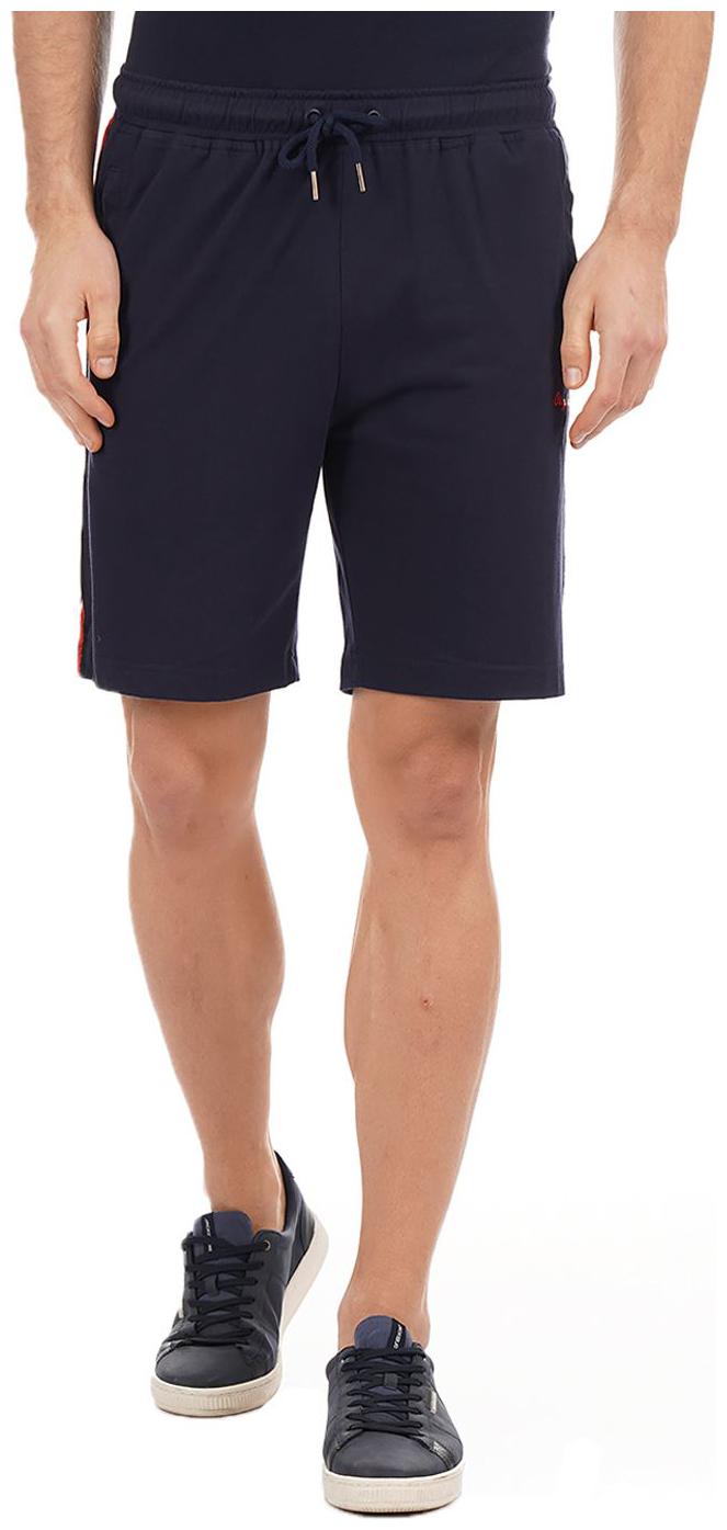 

Pepe Jeans London Men Navy Blue Regular Fit Regular Shorts
