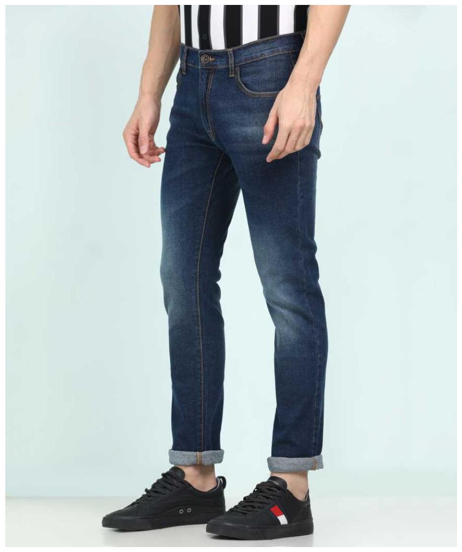 

Pepe Jeans Men Blue Regular Fit Jeans