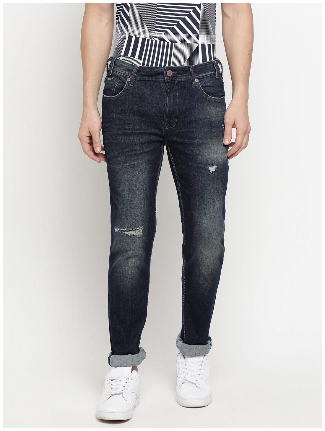 

Pepe Jeans Men Blue Regular Fit Jeans