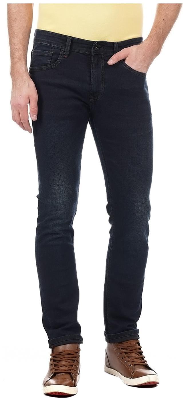 

Pepe Jeans Men Black Slim Fit Jeans