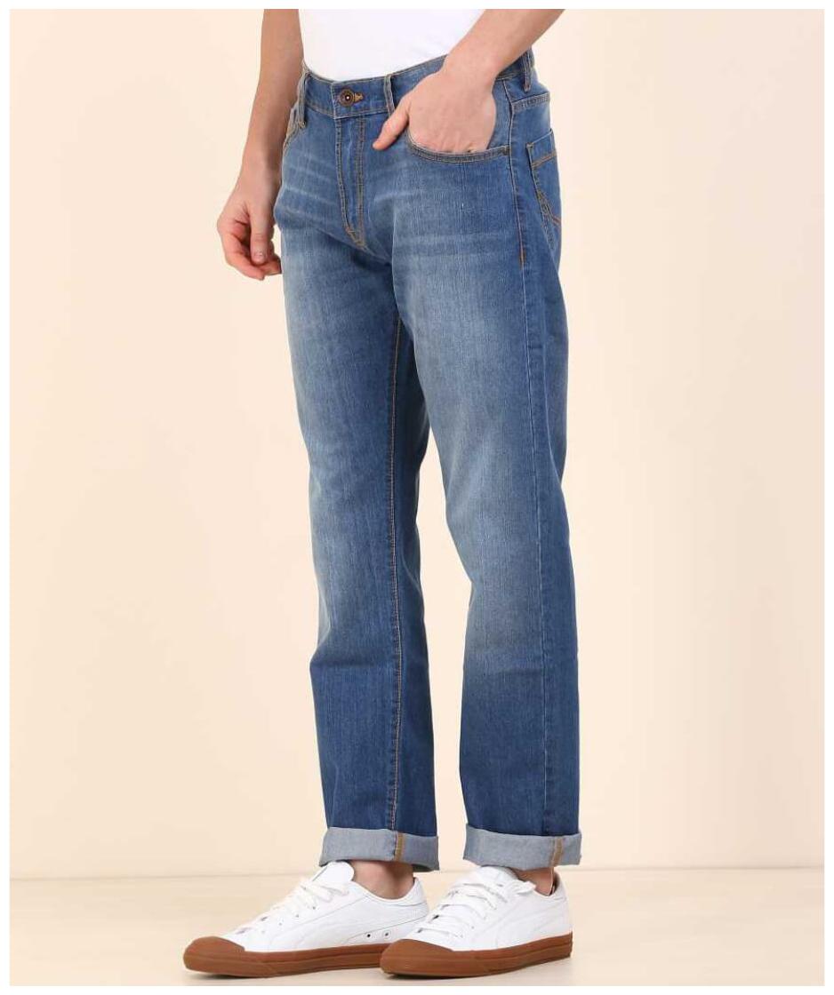 

Pepe Jeans Men Blue Regular Fit Jeans